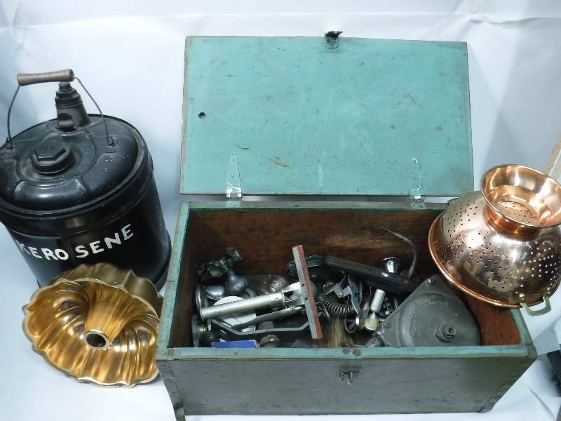 lot 71 image: Vintage Car and Misc Items