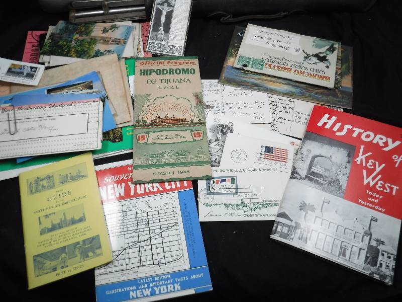 lot 74 image: Misc Items