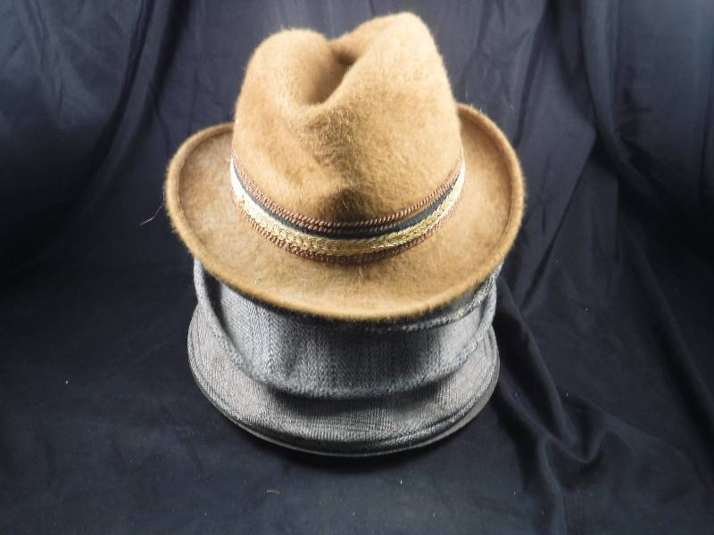 lot 15 image: Lot of HatsFedoras