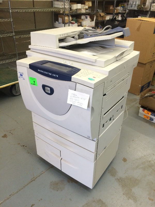 lot 1 image: XEROX WorkCenter 5675 Copier