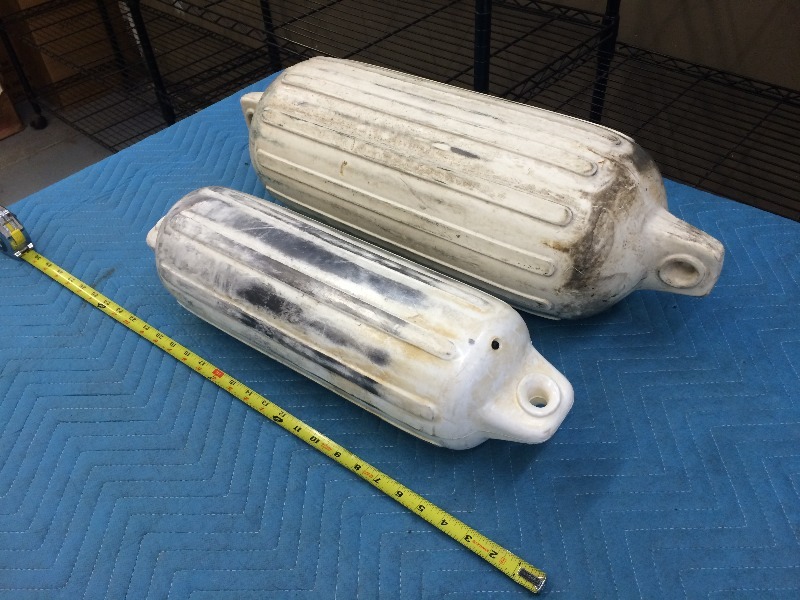 lot 13 image: Boat  Dock Bumpers  lot of 2