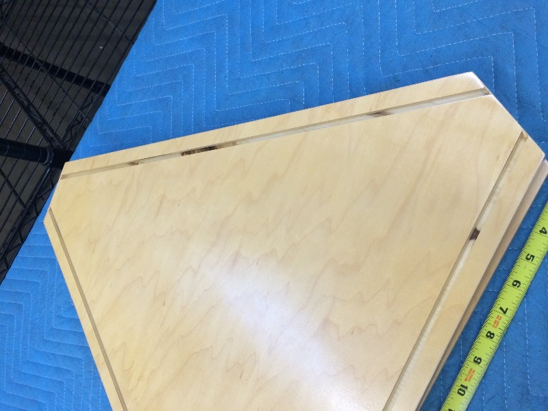 lot 16 image: Picture Kiosk   swivels    measures approx. 24