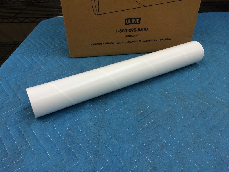 lot 17 image: Unline Mailing Tubes     19 long x 2 58  comes with lids   box lot of 33