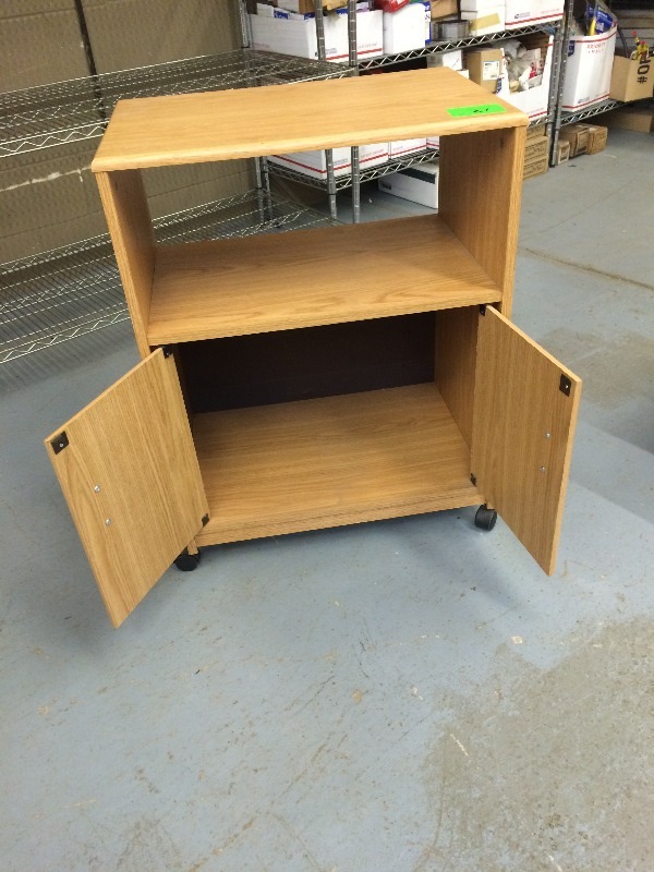 lot 21 image: Cabinet with coasters   Measures 24 w x 15 d x 30 h   Ex Cond.