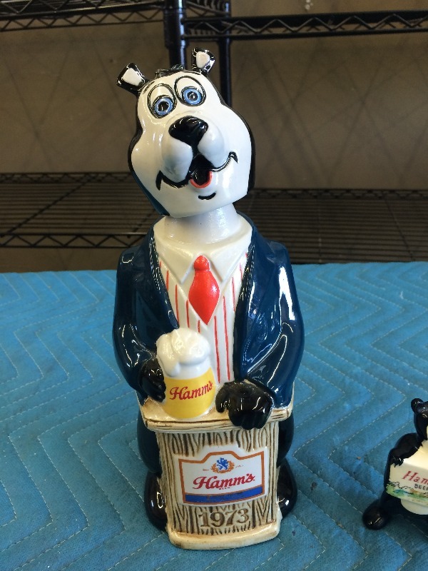 lot 31 image: Vintage  Hamms Collectors Items  Lot of 2