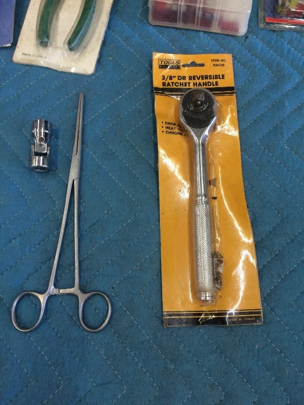 lot 62 image: Assorted hand Tools  NEW  lot of 11