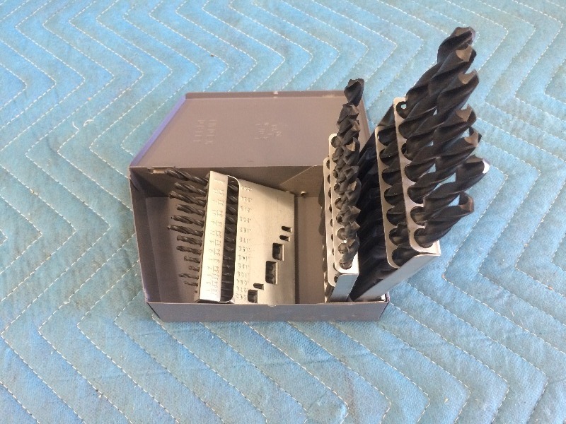 lot 82 image: Huot Drill Index Set - New
