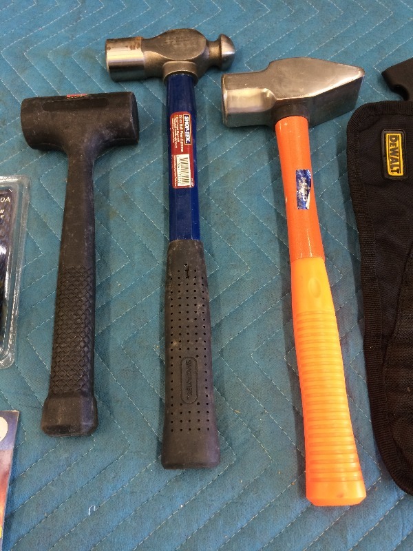 lot 121 image: Assorted Hammers & Misc   Lot of 6   NEW