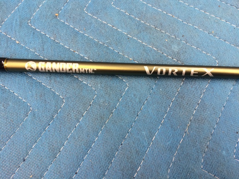 lot 143 image: Gander Mtn Vortex Fishing Pole  - View all pictures for more details   Like New