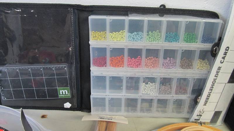 Large Lot of Crafting Accessories
