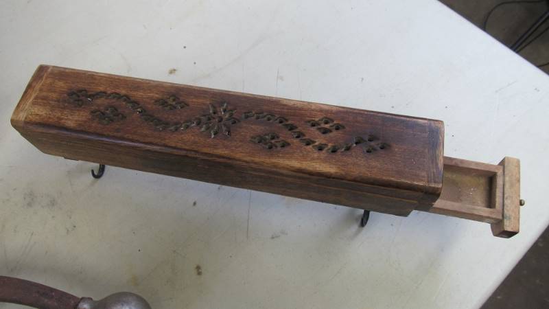 Primitives, Iron, Trivets etc.