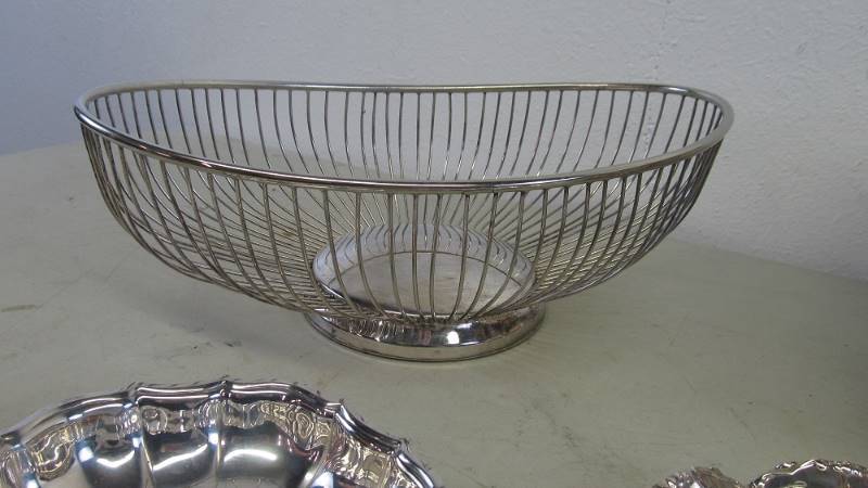 Silver Plated Serving Pieces