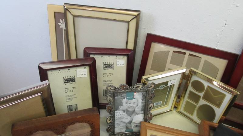 HUGE Lot of Unused Picture Frames