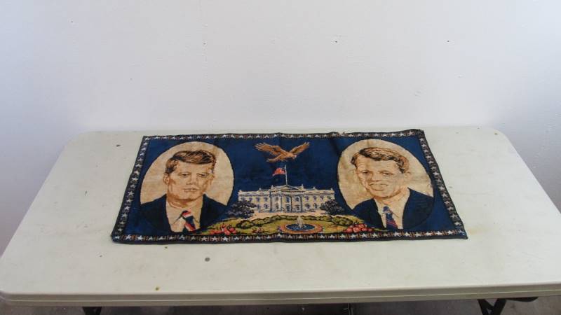 Vintage JFK & RFK Tapestry