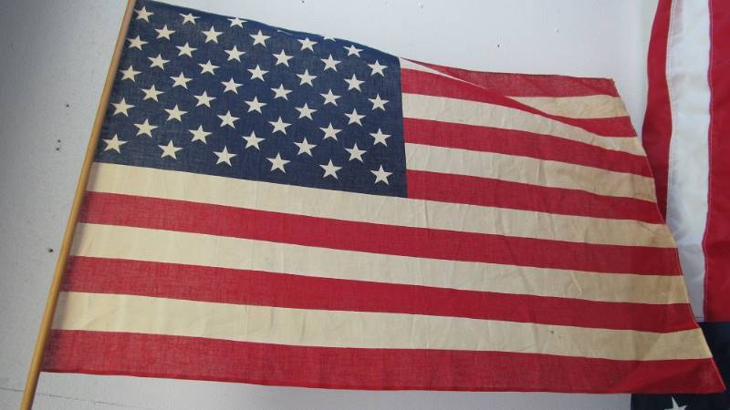 Vintage & Newer American Flags