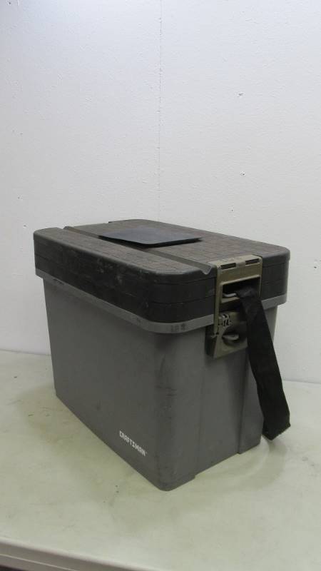 Heavy Duty Craftsman Contractors Tool Tote wTools