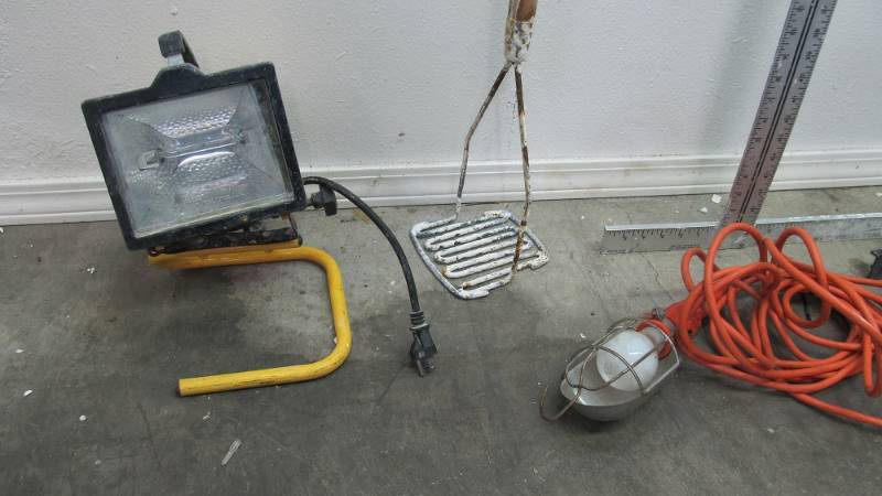 SheetrockDrywall Tools & Lights