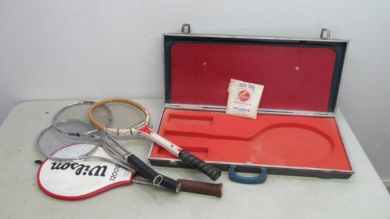Vintage Tennis Rackets