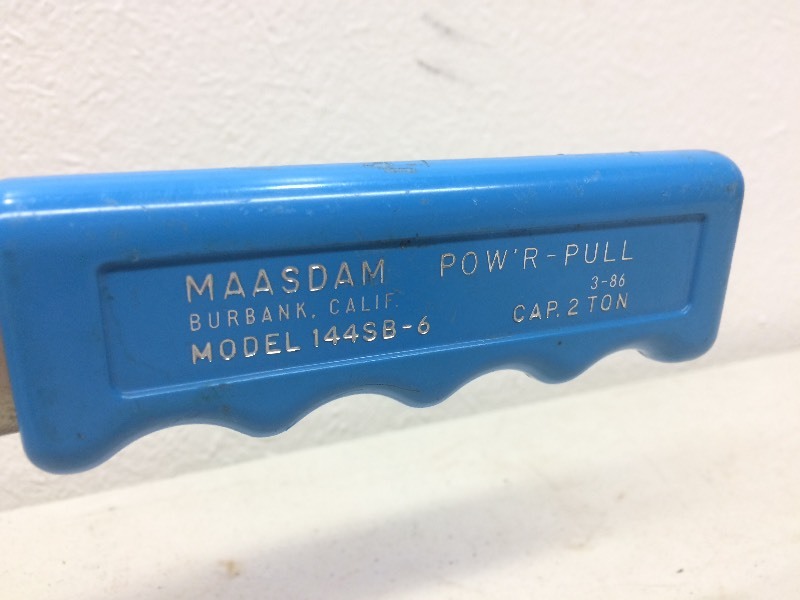 Heavy Duty Maasdam 2 Ton Winch