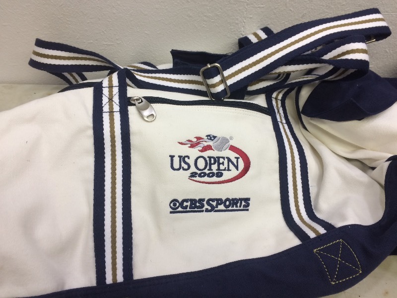 2 MINT Condition Unused Tennis Bags