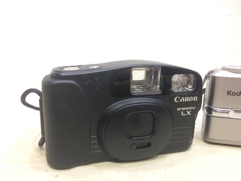 Lot of 3 Cameras
