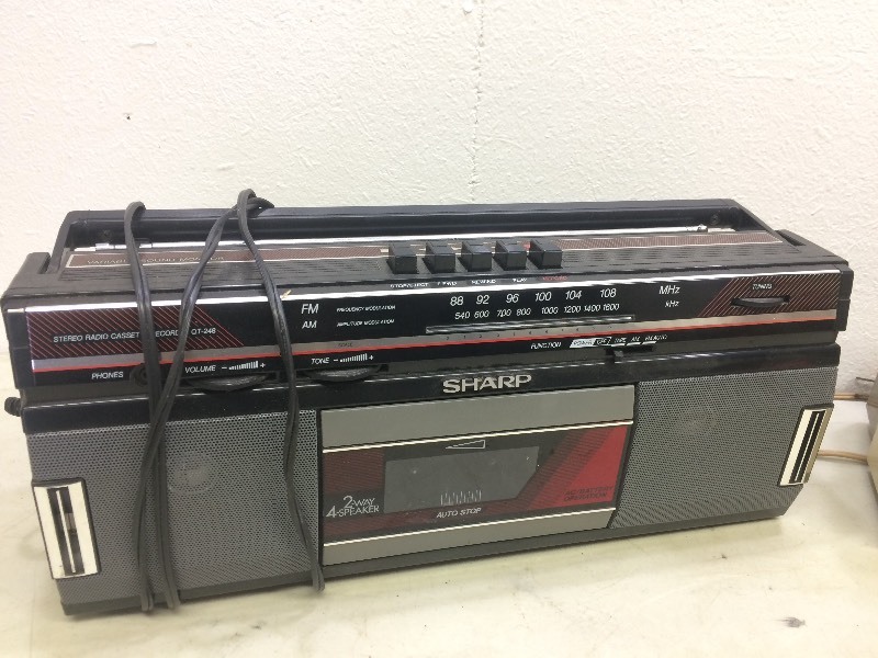 2 Vintage Radios