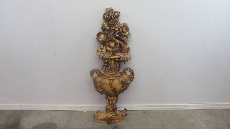 Large Wooden Bonachera & Andujar Sculptural Wall Hanging