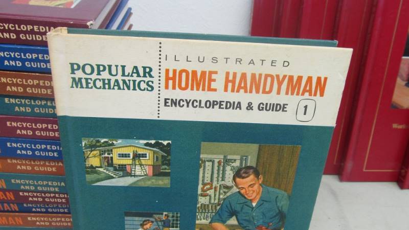 Near Mint Condition Vintage Handyman books