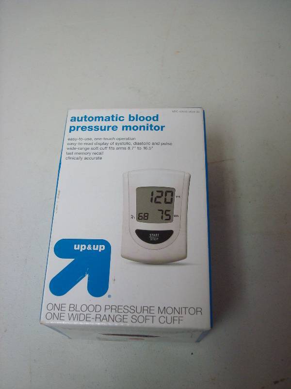 lot 14 image: Up Automatic Blood Pressure Monitor
