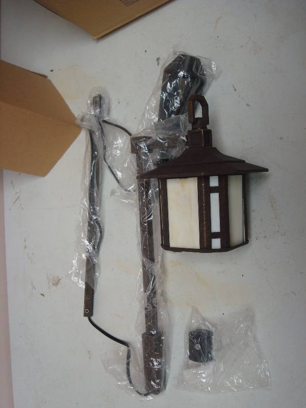 lot 55 image: Progress Lighting Lamp, Unused In Box