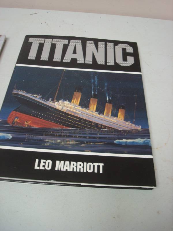 lot 67 image: Pair Of Titanic Books