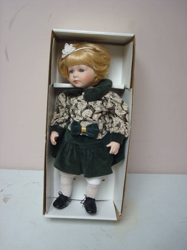 lot 68 image: Bradleys Dolls Porcelain Doll