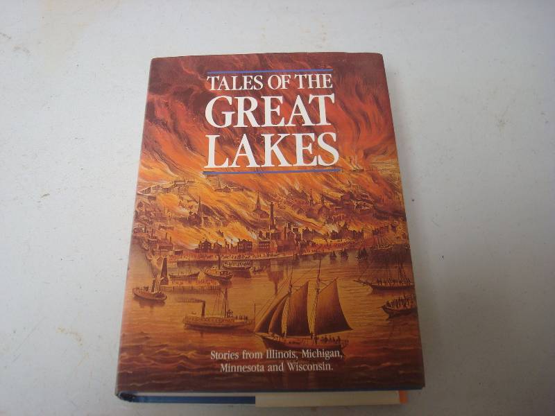 lot 116 image: Hardcore Cover Book, Tales Of The Great Lakes