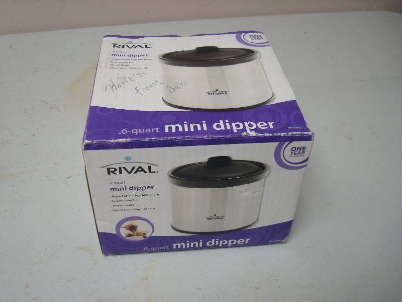 lot 118 image: Rival Mini Dipper Heater, Unused