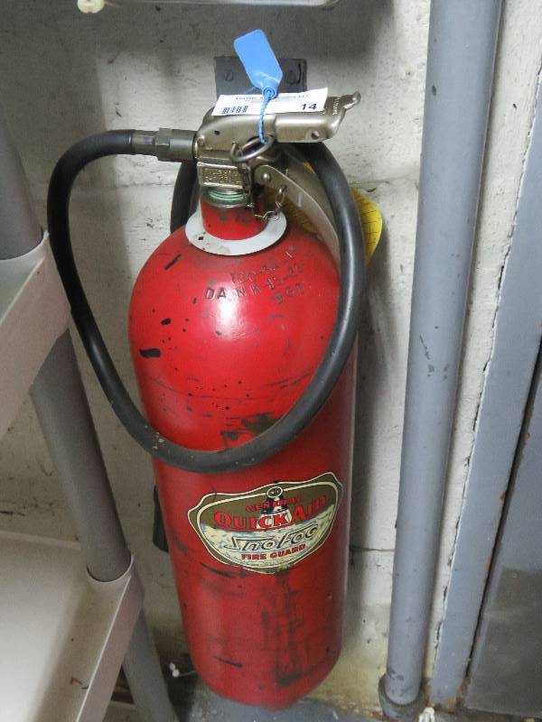 lot 14 image: Fire Extinguisher