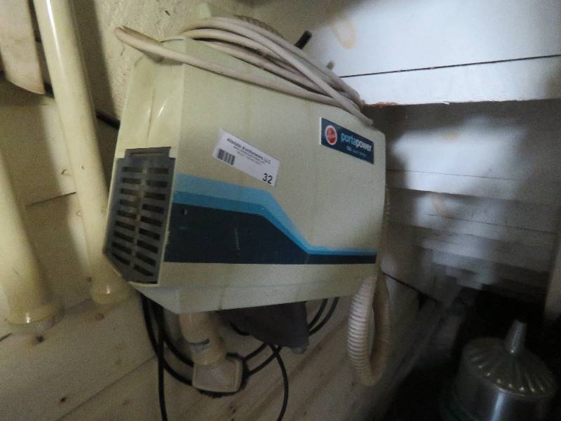 lot 32 image: Vintage Hoover vacuum