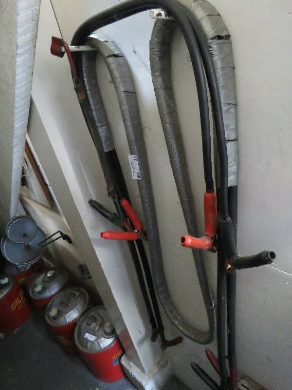 lot 35 image: Jumper Cables- Heavy Duty