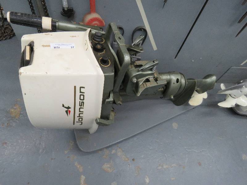 lot 37 image: Johnson Motor