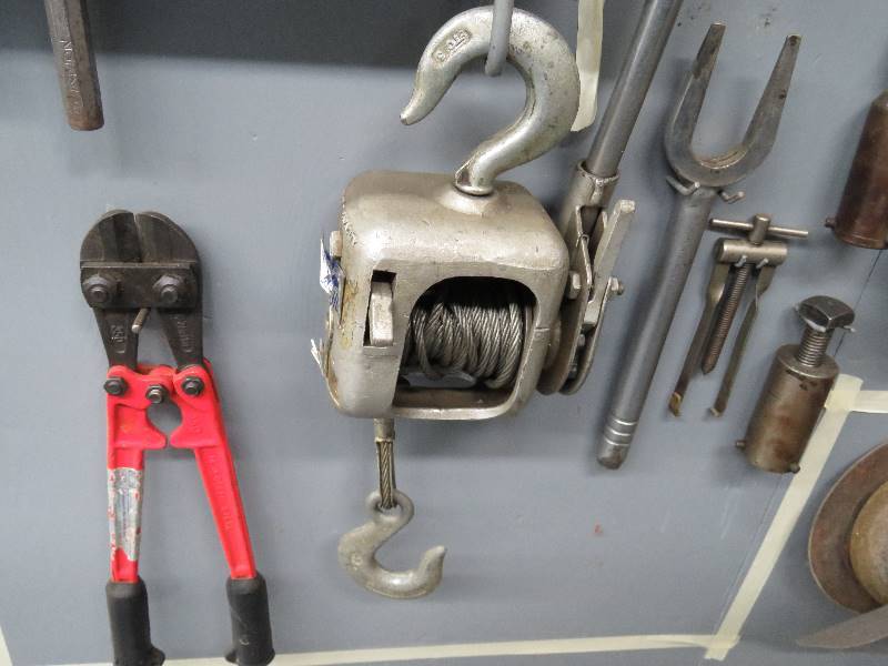 lot 55 image: Tool lot