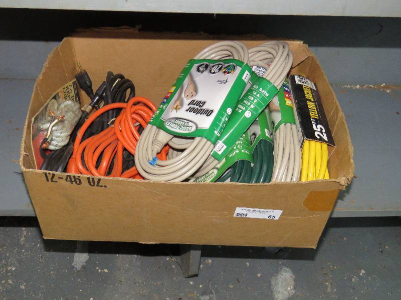 lot 65 image: Extension Cords