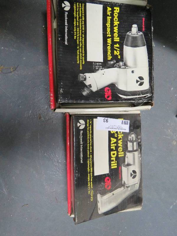 lot 93 image: Impact Wrench