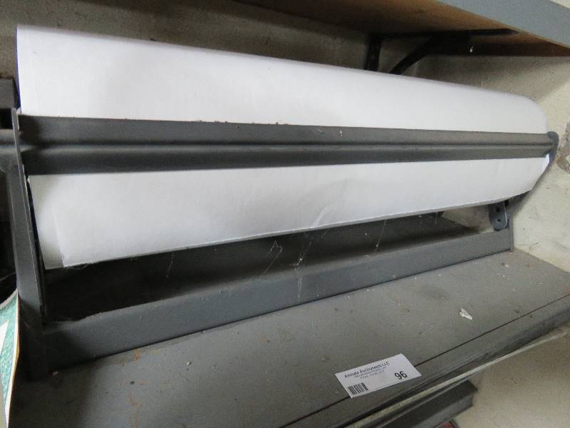 lot 96 image: Roll of Paper