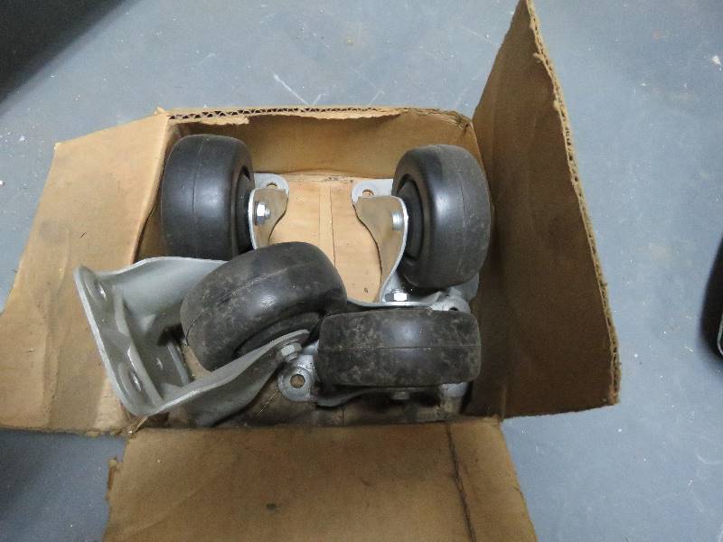 lot 103 image: Wheel Casters