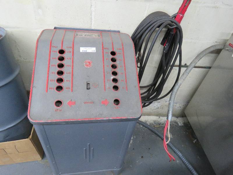 lot 118 image: Vintage Arc Welder