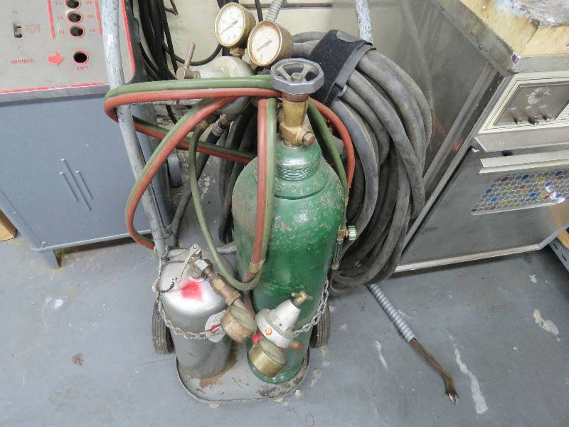 lot 119 image: Oxy Acetylene Torch