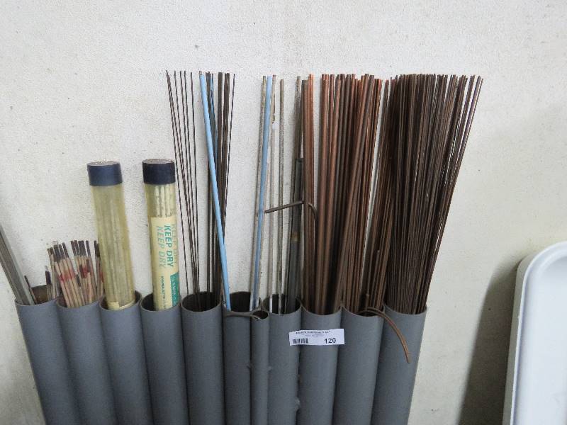 lot 120 image: Braising and Welding Rod
