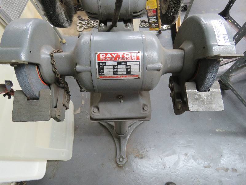 lot 122 image: Power Grinder