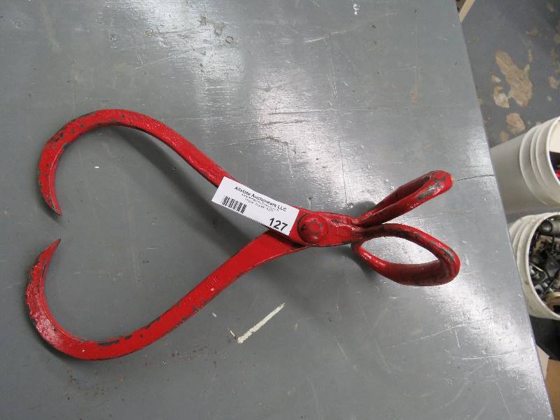 lot 127 image: Vintage Ice Hook