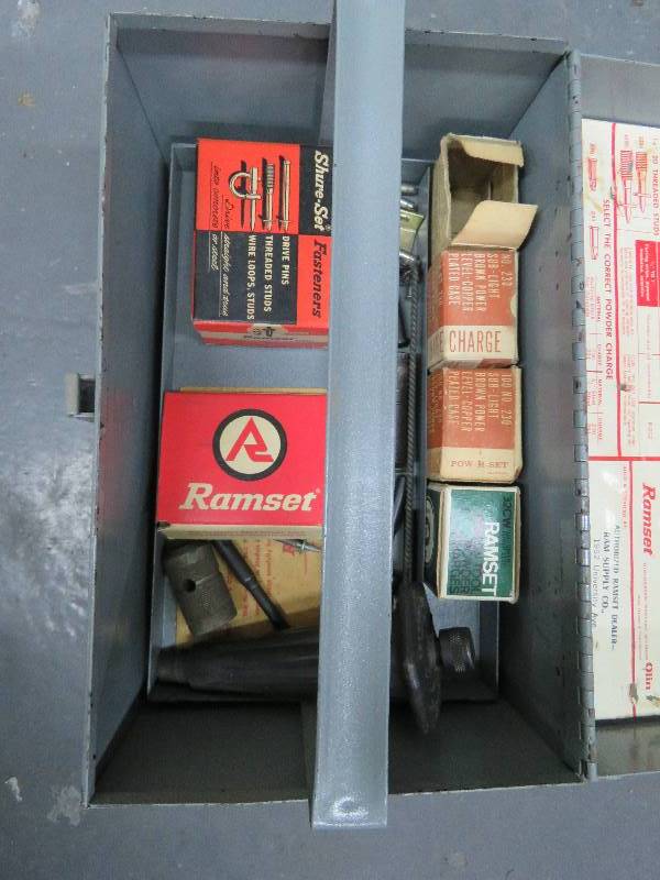 lot 129 image: Vintage Ram Set
