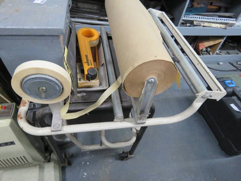 lot 138 image: Large Paper and Tape Dispenser